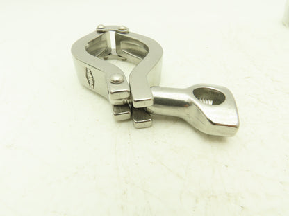 Dixson 13MHHM-DP100150 Sanitary Squeeze Clamp 1" to 1-1/2" Pipe Lot of 9