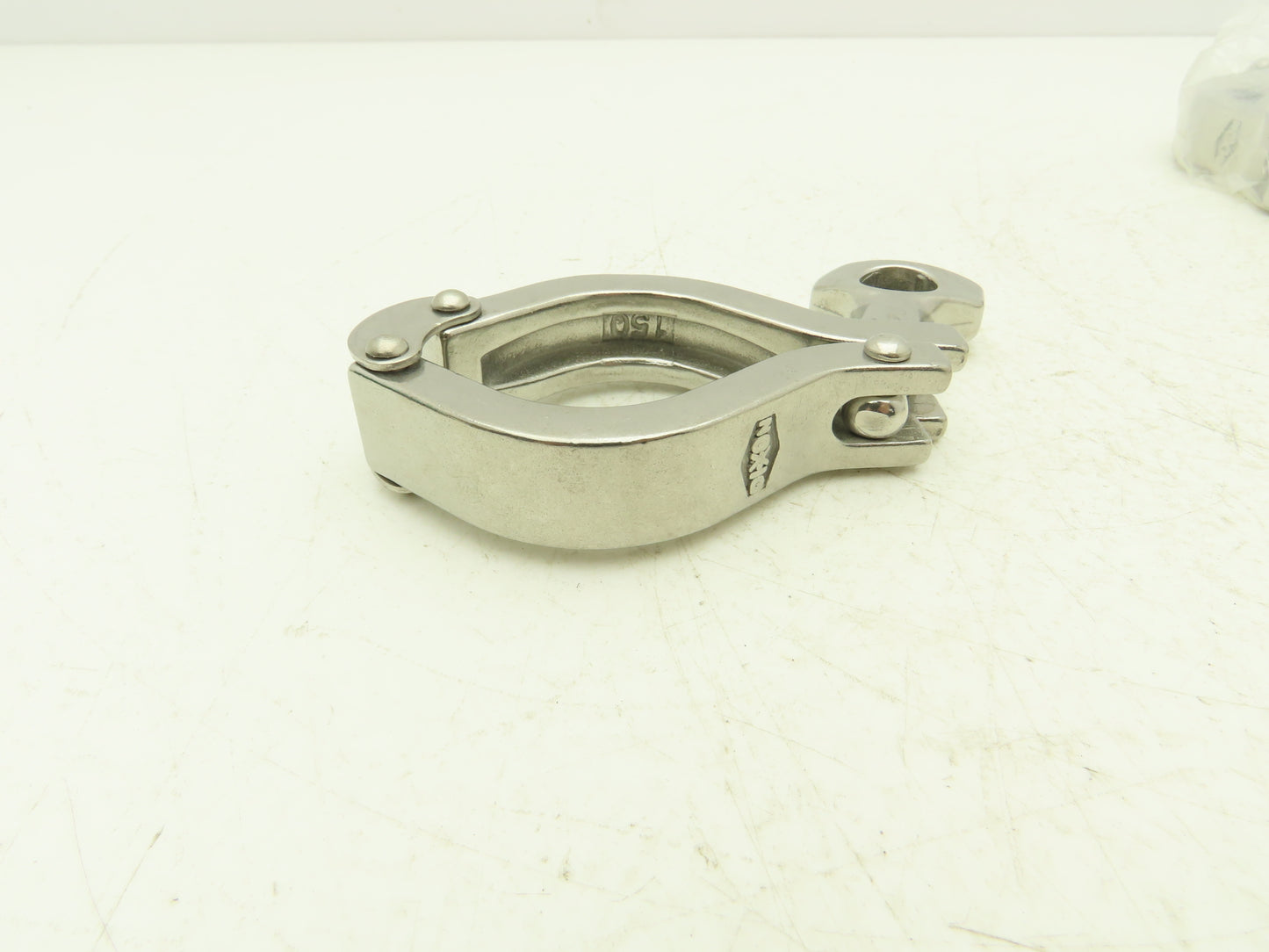 Dixson 13MHHM-DP100150 Sanitary Squeeze Clamp 1" to 1-1/2" Pipe Lot of 9