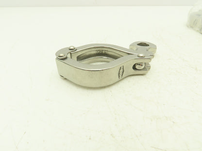 Dixson 13MHHM-DP100150 Sanitary Squeeze Clamp 1" to 1-1/2" Pipe Lot of 9