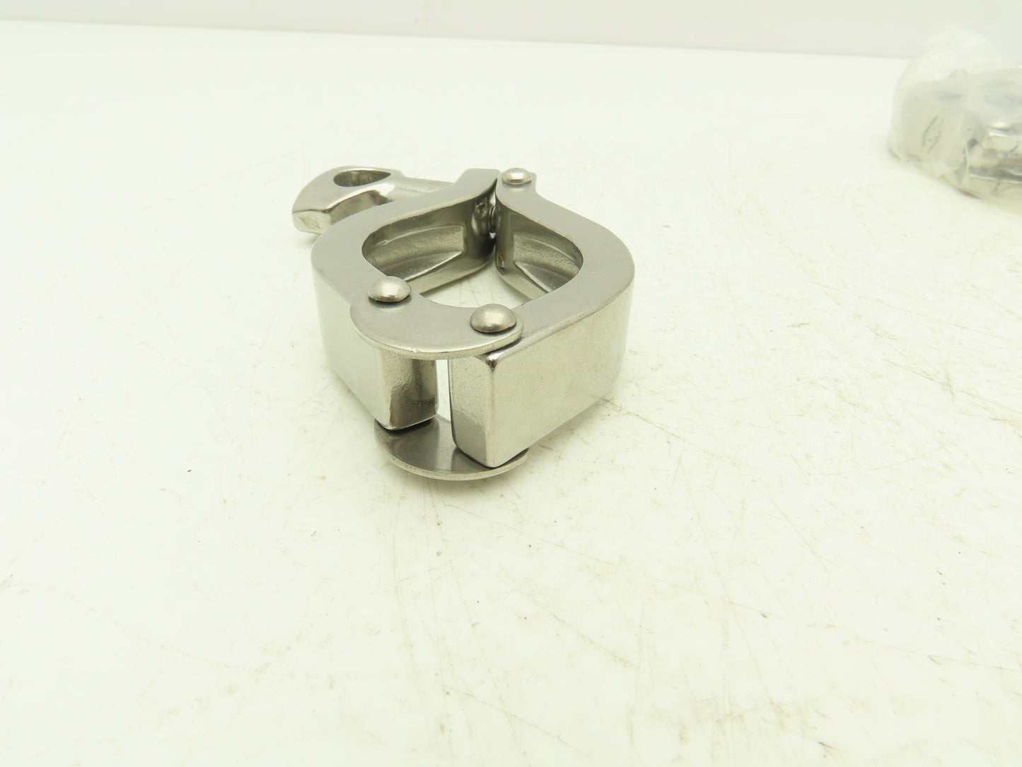 Dixson 13MHHM-DP100150 Sanitary Squeeze Clamp 1" to 1-1/2" Pipe Lot of 9