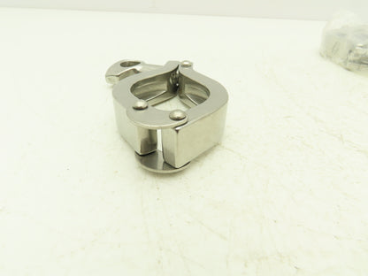Dixson 13MHHM-DP100150 Sanitary Squeeze Clamp 1" to 1-1/2" Pipe Lot of 9