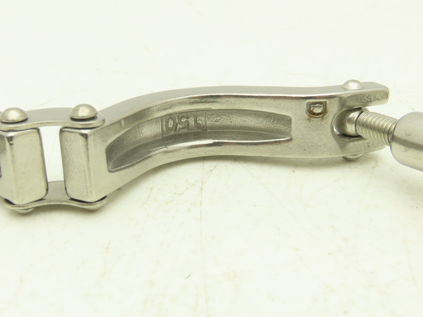 Dixson 13MHHM-DP100150 Sanitary Squeeze Clamp 1" to 1-1/2" Pipe Lot of 9
