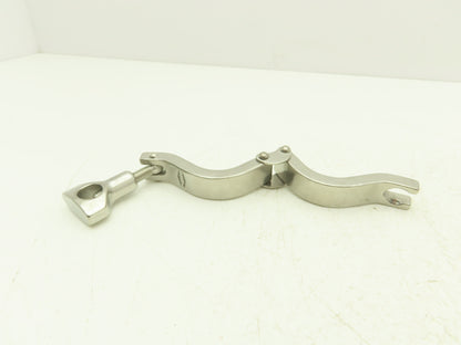 Dixson 13MHHM-DP100150 Sanitary Squeeze Clamp 1" to 1-1/2" Pipe Lot of 9