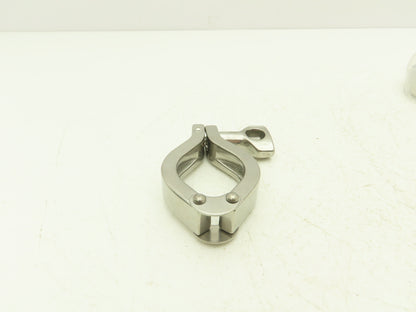 Dixson 13MHHM-DP100150 Sanitary Squeeze Clamp 1" to 1-1/2" Pipe Lot of 9