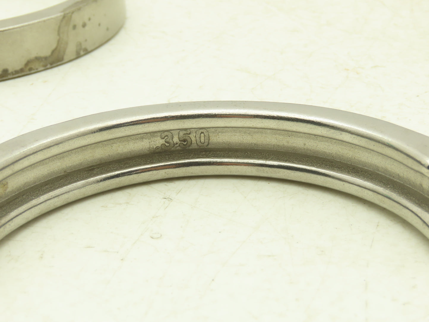 Tri Clover 3"/4" 3" Sanitary Tri Clamp 11 Single & Double Pin/ 5 - 4" Lot of 16