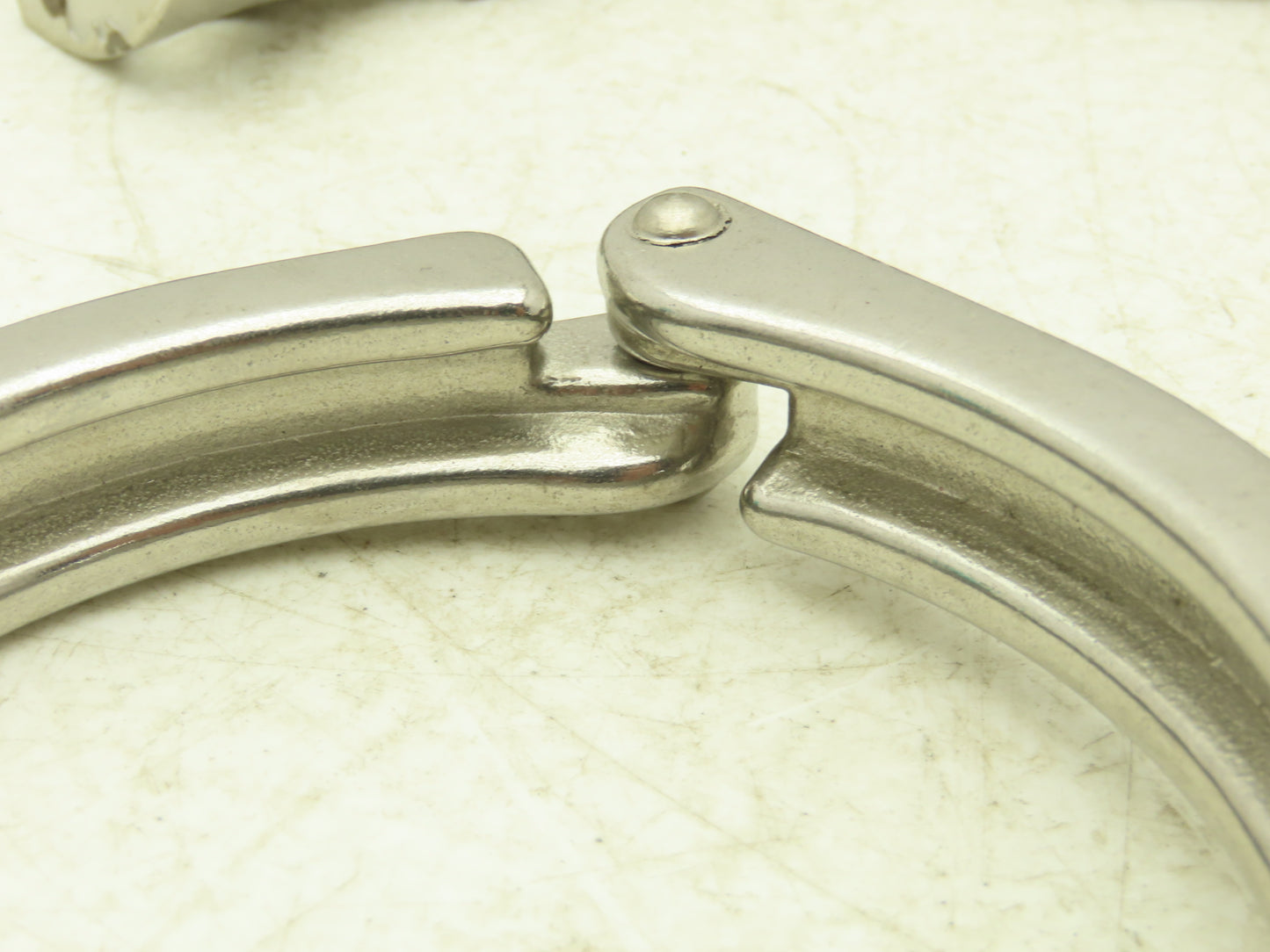 Tri Clover 3"/4" 3" Sanitary Tri Clamp 11 Single & Double Pin/ 5 - 4" Lot of 16