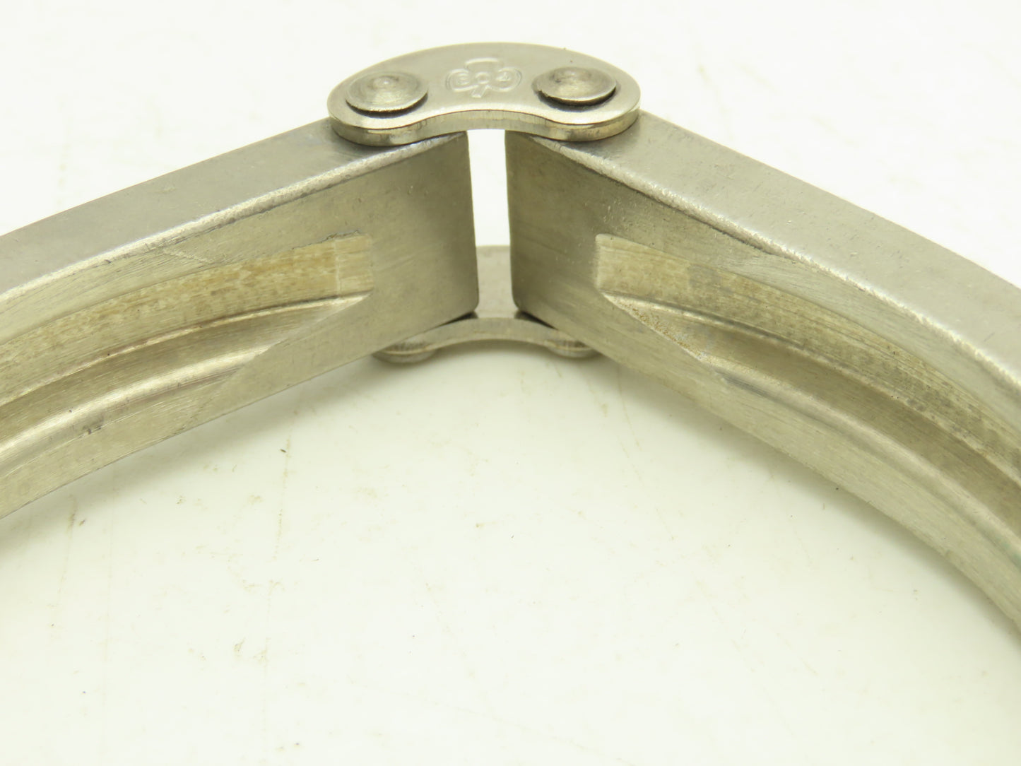 Tri Clover 3"/4" 3" Sanitary Tri Clamp 11 Single & Double Pin/ 5 - 4" Lot of 16