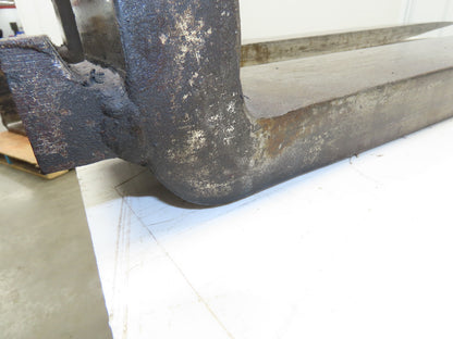 Kenhar K551 6x47.5" Class 3 Steel Forklift Forks 20" Carriage 8000 lb 1-Pair