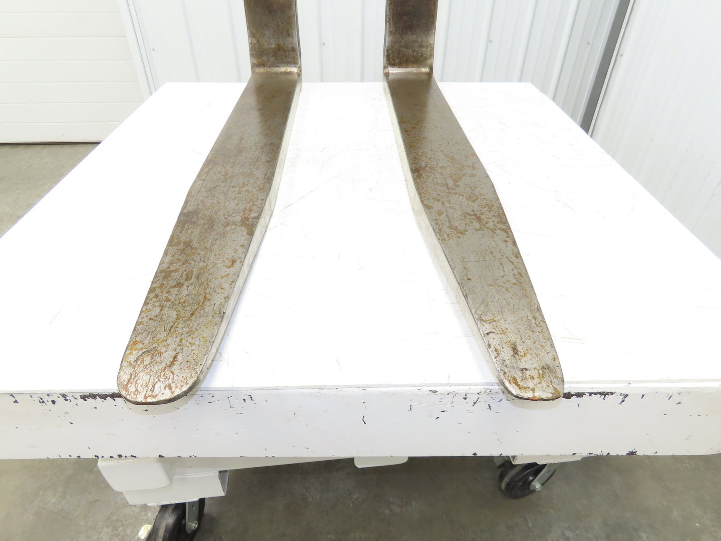 Kenhar K551 6x47.5" Class 3 Steel Forklift Forks 20" Carriage 8000 lb 1-Pair