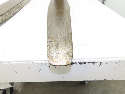 Kenhar K551 6x47.5" Class 3 Steel Forklift Forks 20" Carriage 8000 lb 1-Pair