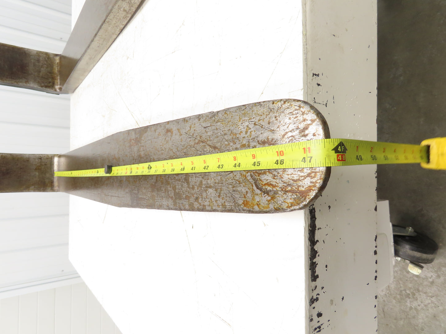 Kenhar K551 6x47.5" Class 3 Steel Forklift Forks 20" Carriage 8000 lb 1-Pair