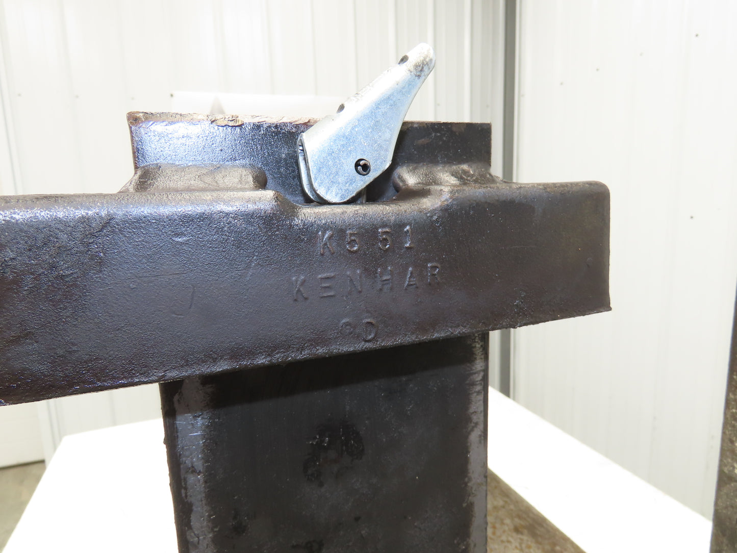 Kenhar K551 6x47.5" Class 3 Steel Forklift Forks 20" Carriage 8000 lb 1-Pair