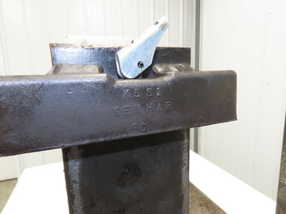 Kenhar K551 6x47.5" Class 3 Steel Forklift Forks 20" Carriage 8000 lb 1-Pair