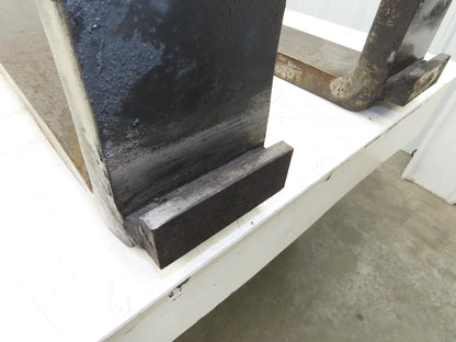 Kenhar K551 6x47.5" Class 3 Steel Forklift Forks 20" Carriage 8000 lb 1-Pair