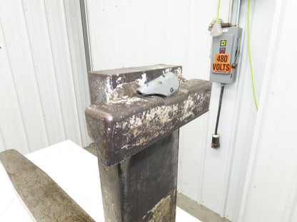 Kenhar K551 6x47.5" Class 3 Steel Forklift Forks 20" Carriage 8000 lb 1-Pair