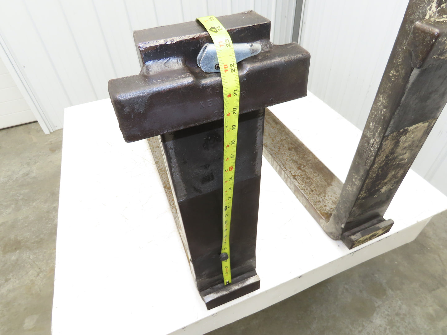 Kenhar K551 6x47.5" Class 3 Steel Forklift Forks 20" Carriage 8000 lb 1-Pair