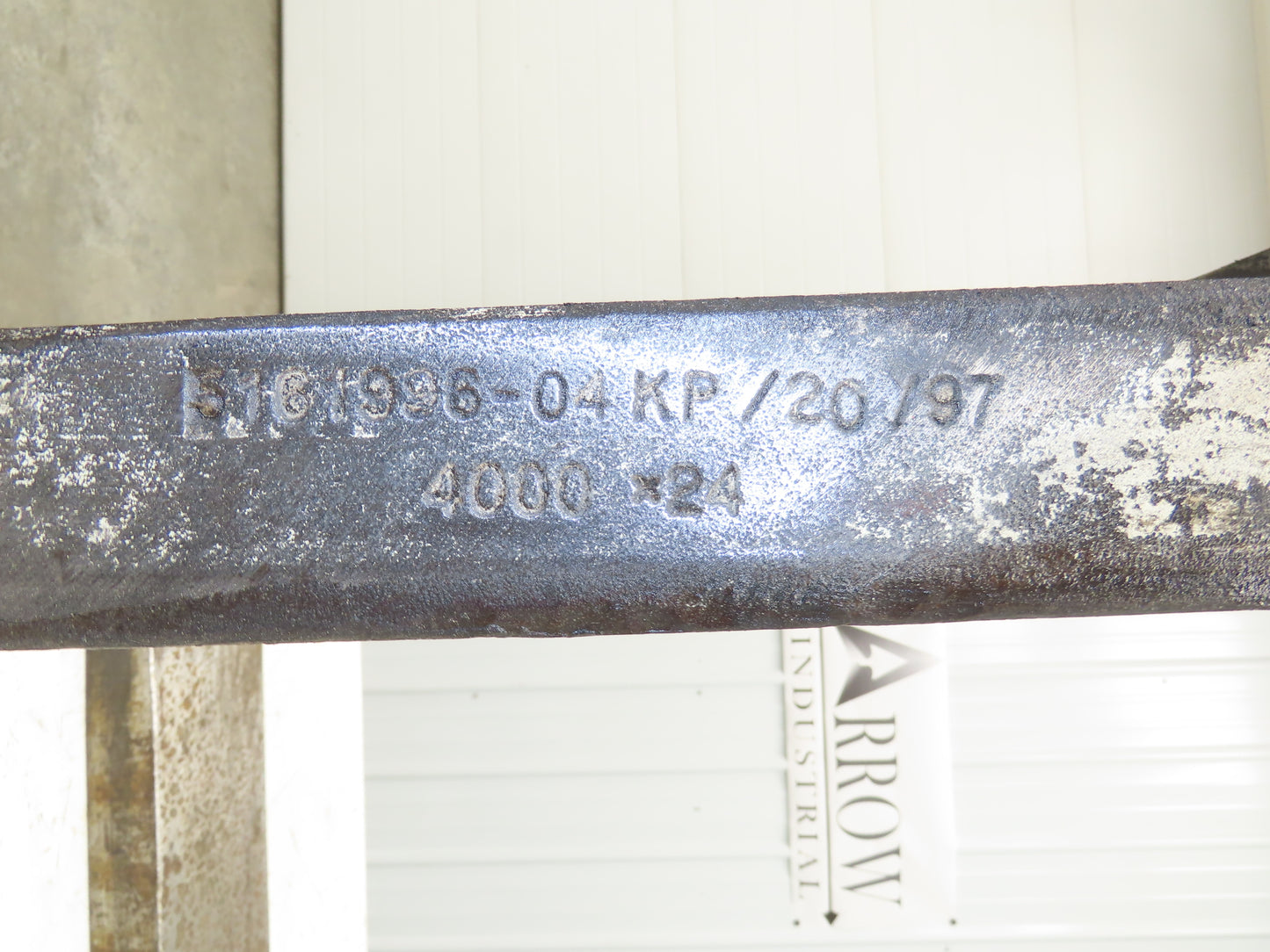 Kenhar K551 6x47.5" Class 3 Steel Forklift Forks 20" Carriage 8000 lb 1-Pair