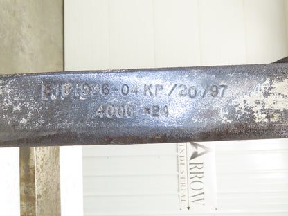 Kenhar K551 6x47.5" Class 3 Steel Forklift Forks 20" Carriage 8000 lb 1-Pair