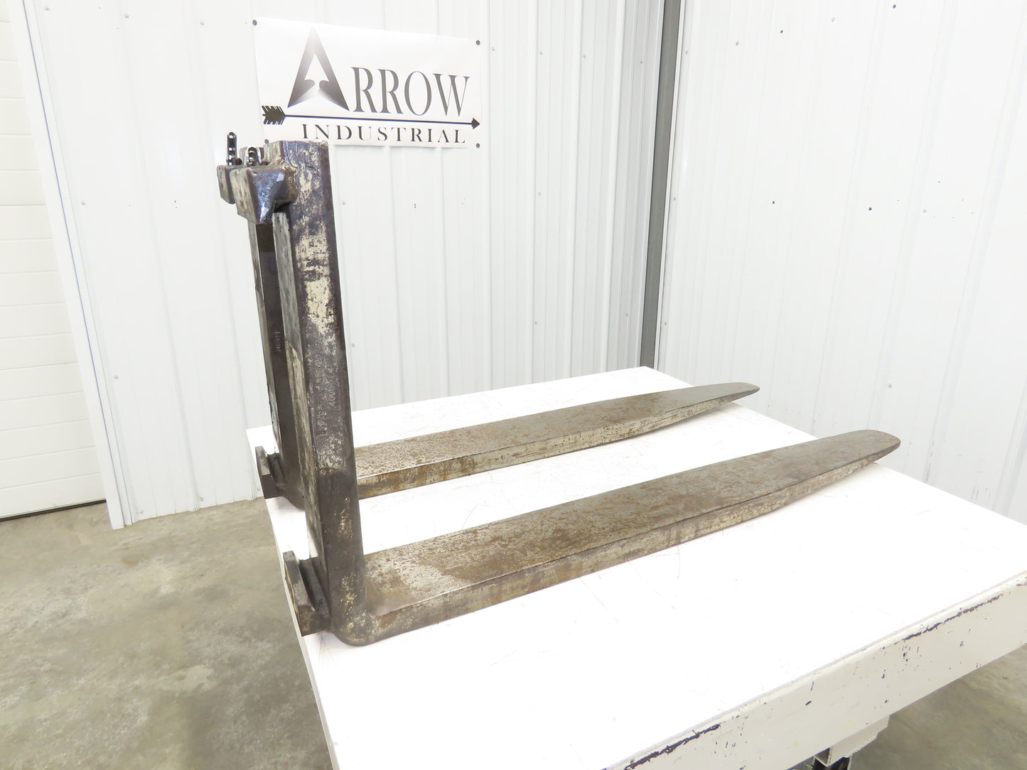 Kenhar K551 6x47.5" Class 3 Steel Forklift Forks 20" Carriage 8000 lb 1-Pair