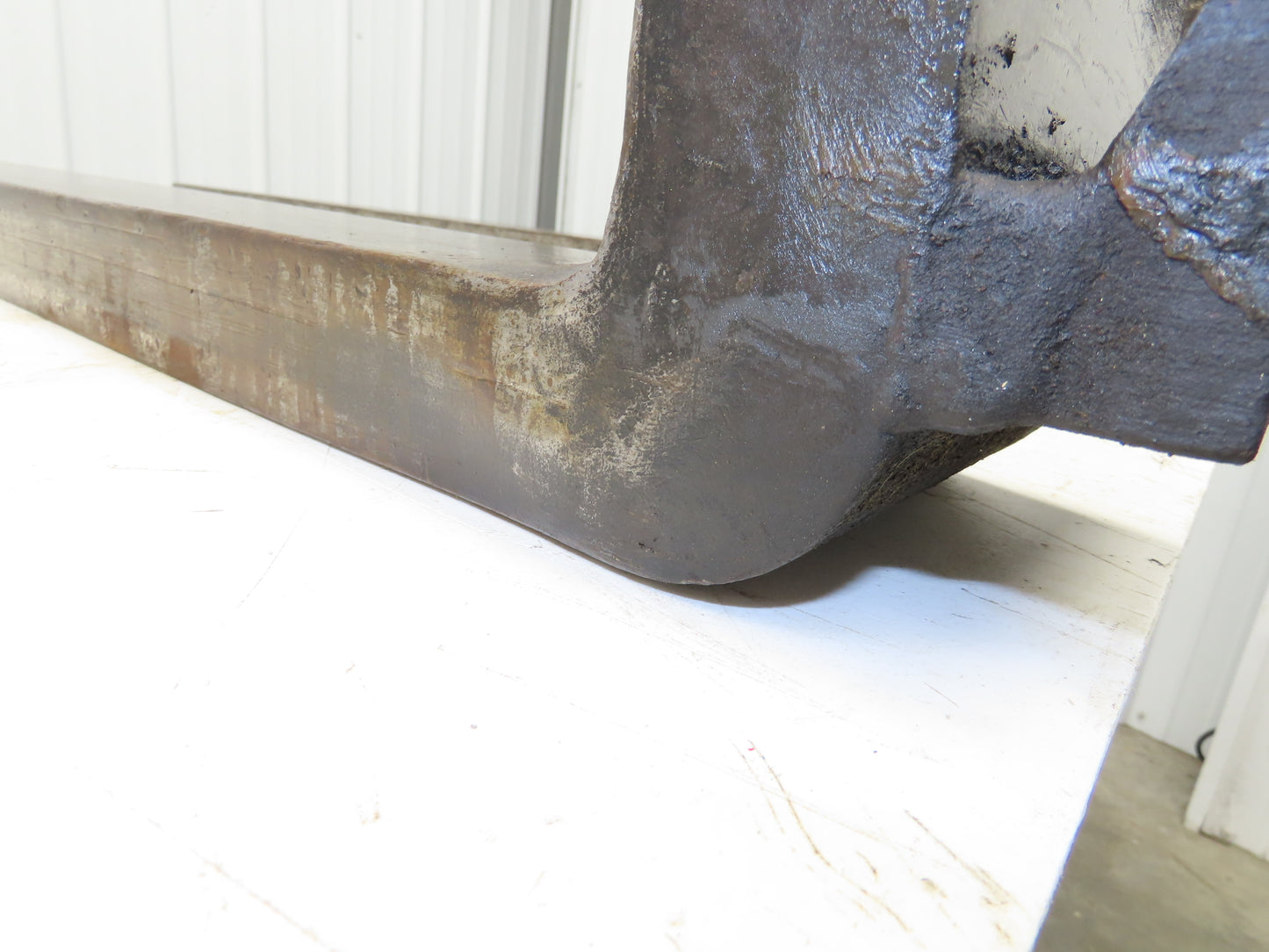 Kenhar K551 6x47.5" Class 3 Steel Forklift Forks 20" Carriage 8000 lb 1-Pair