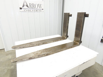 Kenhar K551 6x47.5" Class 3 Steel Forklift Forks 20" Carriage 8000 lb 1-Pair