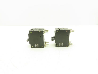 Eaton Heinemann AM2R Circuit Breaker 15A 2 Pole Magnetic Panel Mount Lot of 2