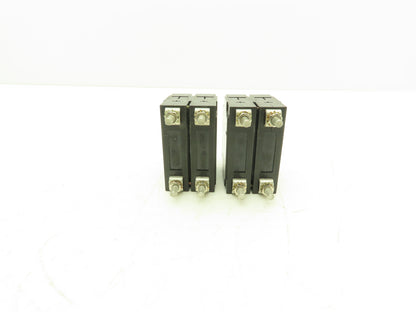 Eaton Heinemann AM2R Circuit Breaker 15A 2 Pole Magnetic Panel Mount Lot of 2