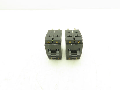 Eaton Heinemann AM2R Circuit Breaker 15A 2 Pole Magnetic Panel Mount Lot of 2