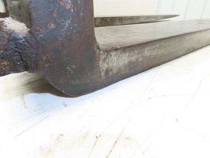 Kenhar K551 6x47.5" Class 3 Steel Forklift Forks 20" Carriage 8000 lb 1-Pair