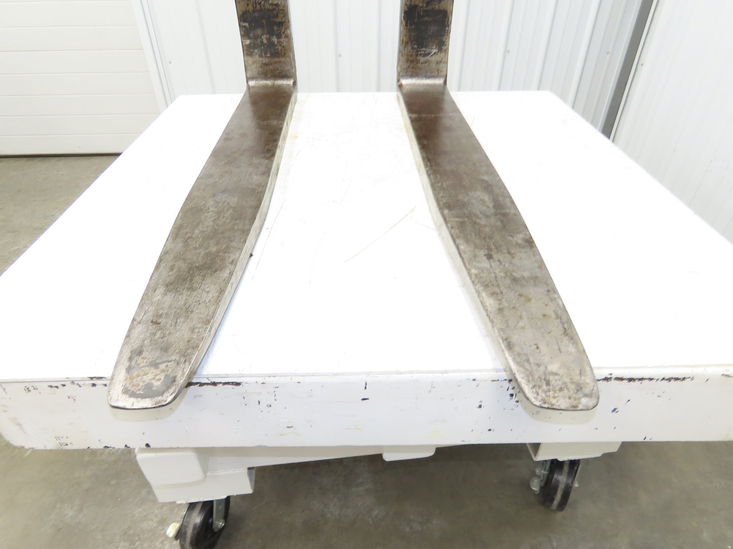 Kenhar K551 6x47.5" Class 3 Steel Forklift Forks 20" Carriage 8000 lb 1-Pair