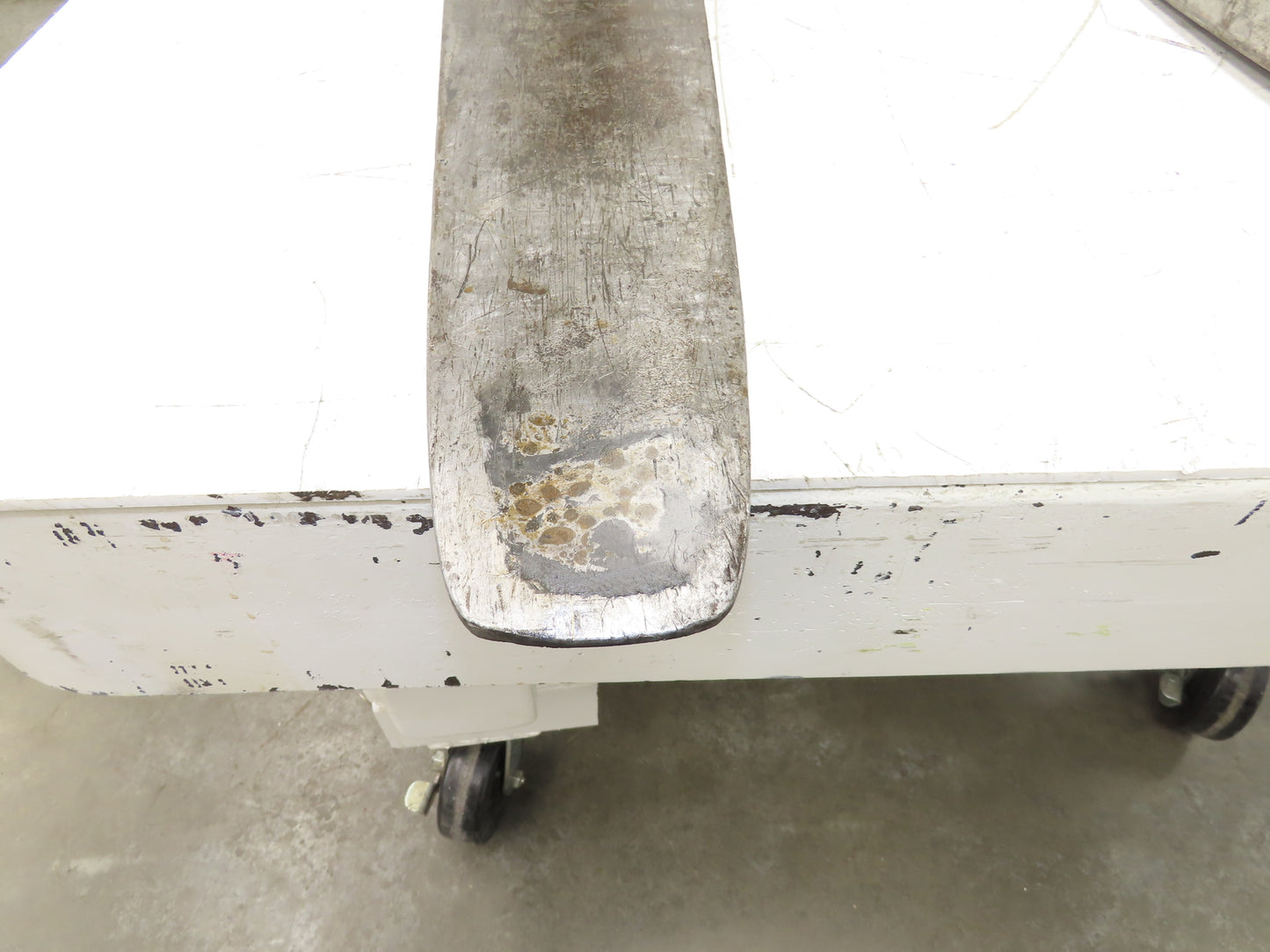 Kenhar K551 6x47.5" Class 3 Steel Forklift Forks 20" Carriage 8000 lb 1-Pair