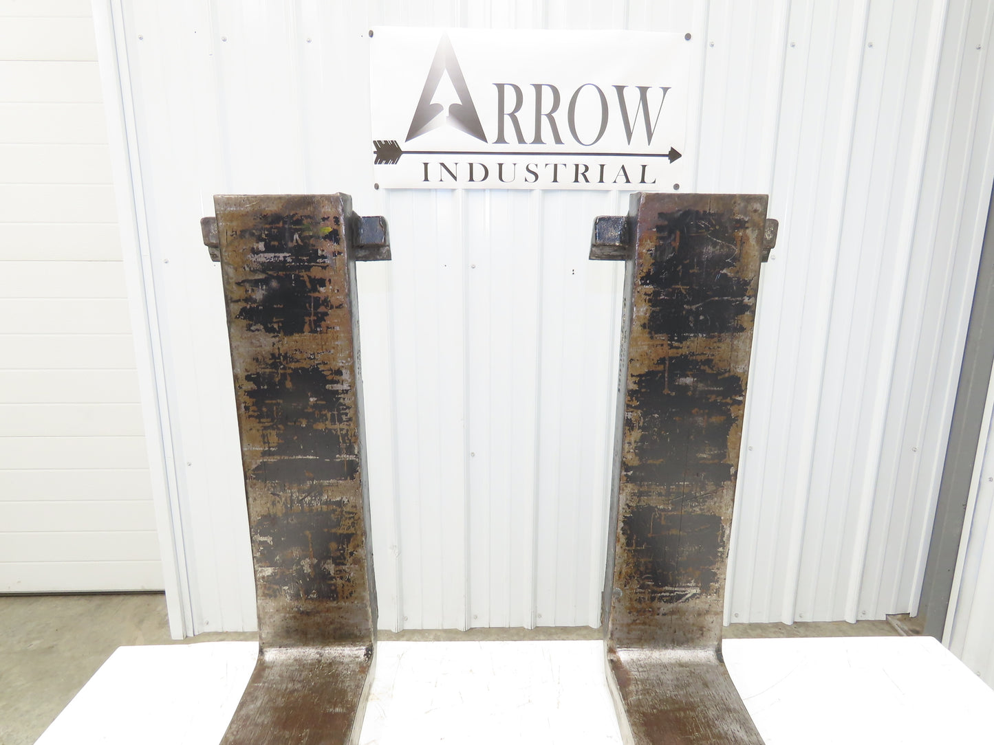 Kenhar K551 6x47.5" Class 3 Steel Forklift Forks 20" Carriage 8000 lb 1-Pair