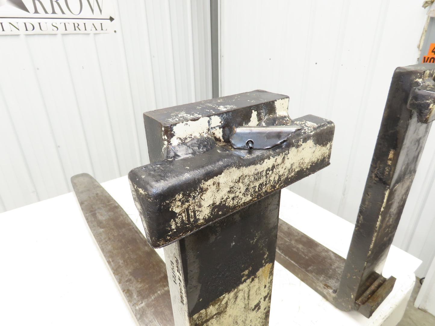 Kenhar K551 6x47.5" Class 3 Steel Forklift Forks 20" Carriage 8000 lb 1-Pair