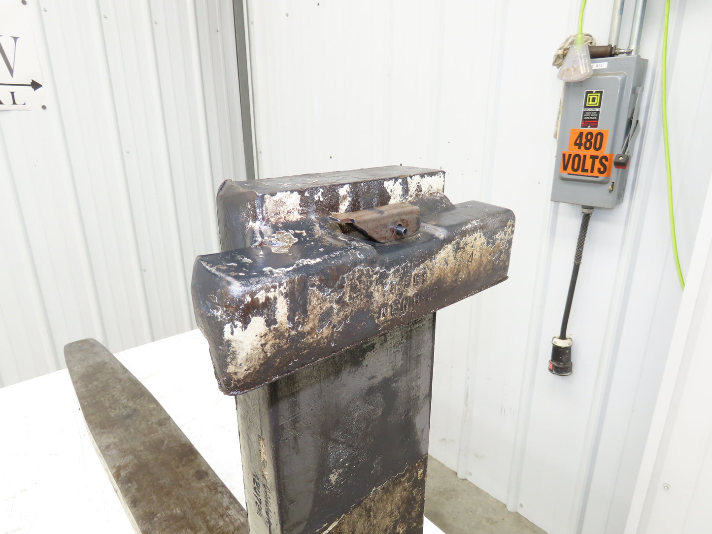 Kenhar K551 6x47.5" Class 3 Steel Forklift Forks 20" Carriage 8000 lb 1-Pair