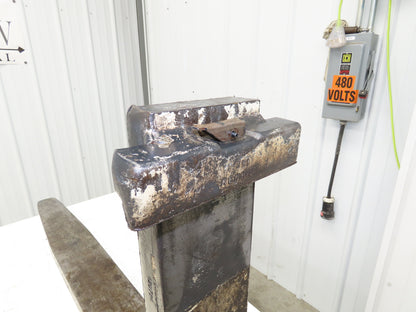 Kenhar K551 6x47.5" Class 3 Steel Forklift Forks 20" Carriage 8000 lb 1-Pair