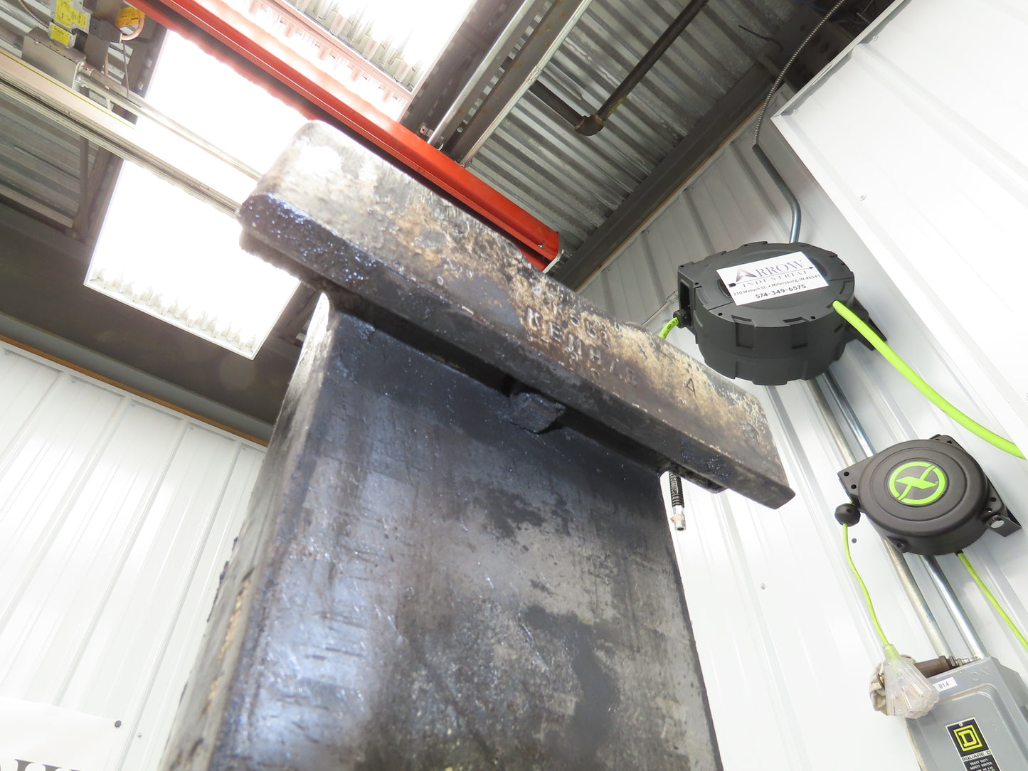 Kenhar K551 6x47.5" Class 3 Steel Forklift Forks 20" Carriage 8000 lb 1-Pair