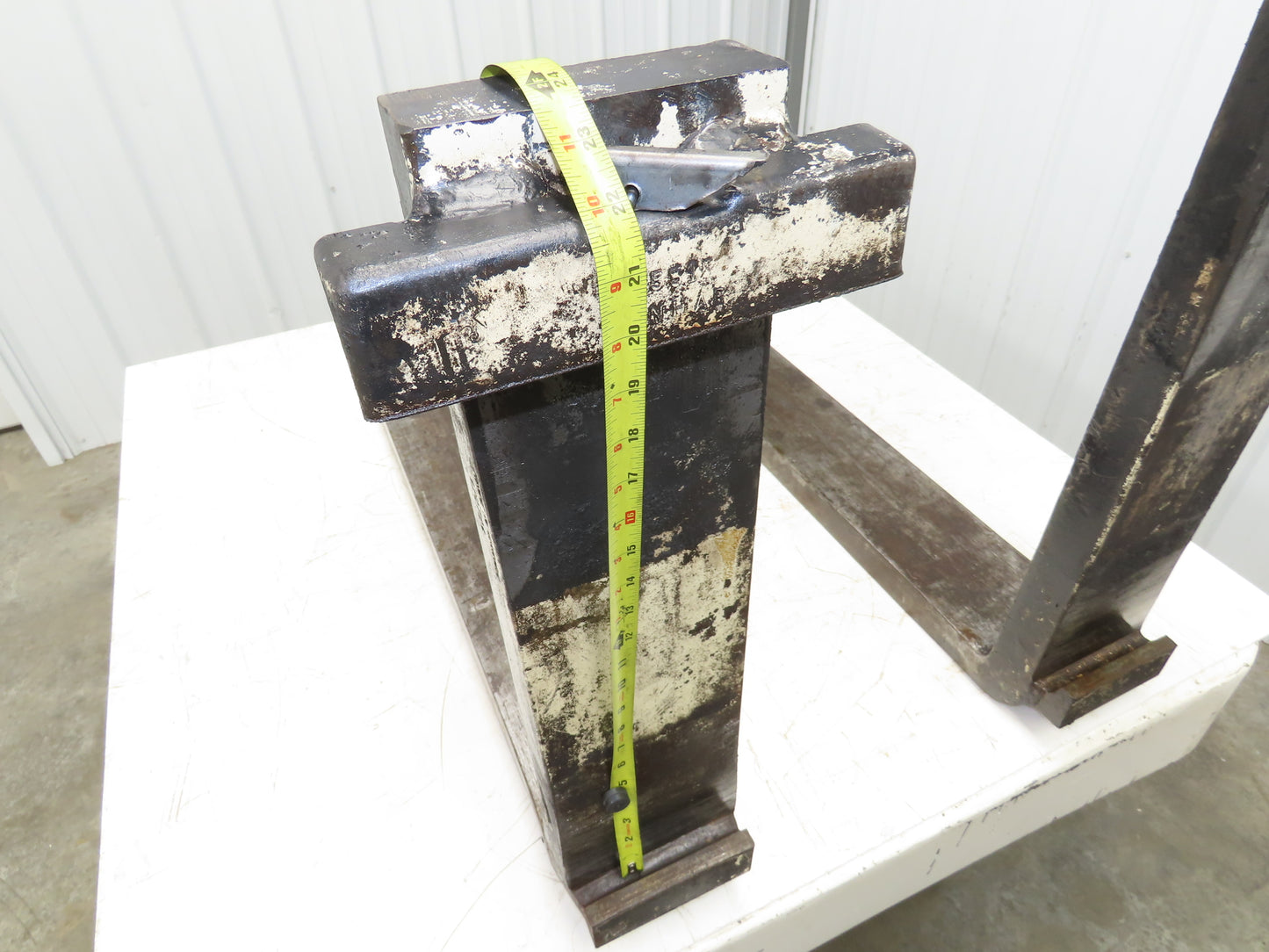 Kenhar K551 6x47.5" Class 3 Steel Forklift Forks 20" Carriage 8000 lb 1-Pair