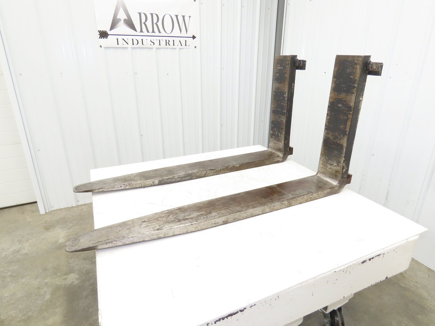 Kenhar K551 6x47.5" Class 3 Steel Forklift Forks 20" Carriage 8000 lb 1-Pair