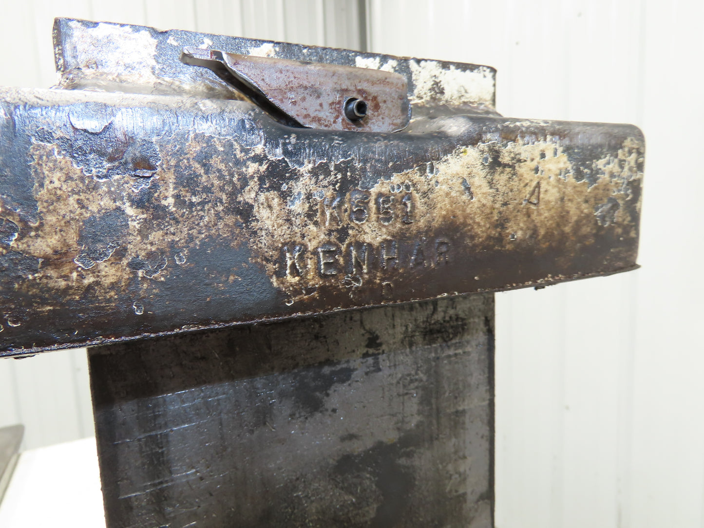 Kenhar K551 6x47.5" Class 3 Steel Forklift Forks 20" Carriage 8000 lb 1-Pair