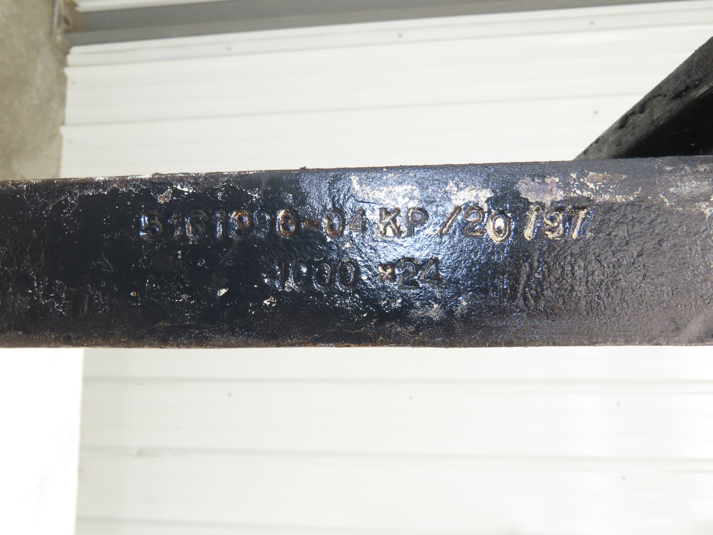 Kenhar K551 6x47.5" Class 3 Steel Forklift Forks 20" Carriage 8000 lb 1-Pair