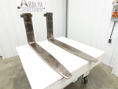 Kenhar K551 6x47.5" Class 3 Steel Forklift Forks 20" Carriage 8000 lb 1-Pair