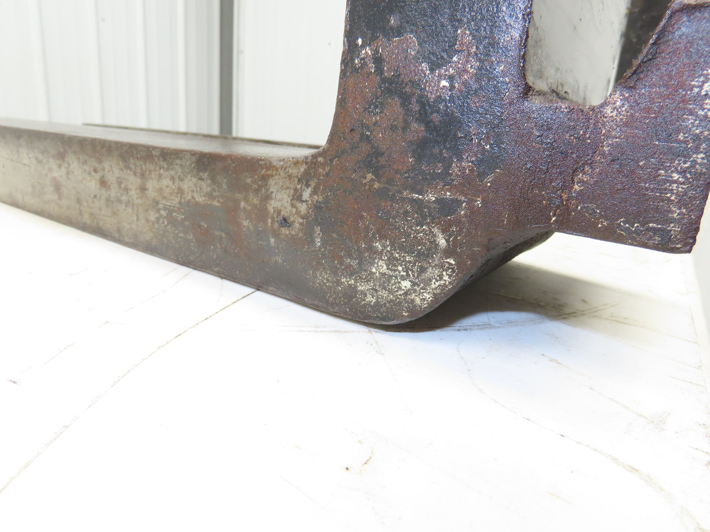 Kenhar K551 6x47.5" Class 3 Steel Forklift Forks 20" Carriage 8000 lb 1-Pair