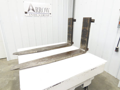 Kenhar K551 6x47.5" Class 3 Steel Forklift Forks 20" Carriage 8000 lb 1-Pair