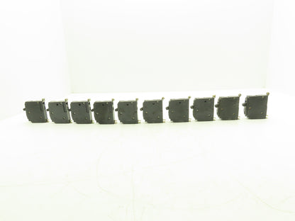 Square D QHB 120 Circuit Breaker 20A 1Ph 120V Lot of 10