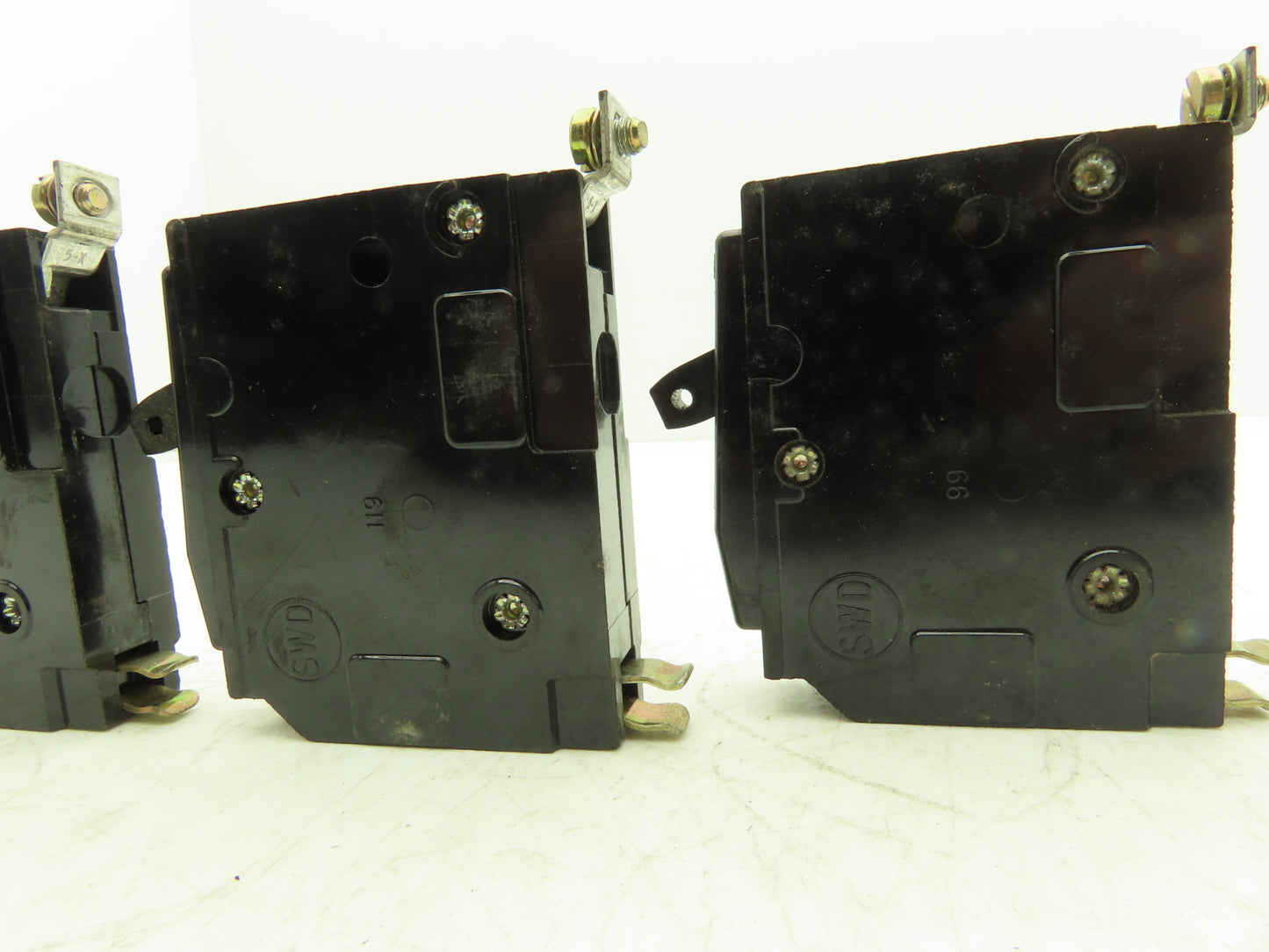 Square D QHB 120 Circuit Breaker 20A 1Ph 120V Lot of 10