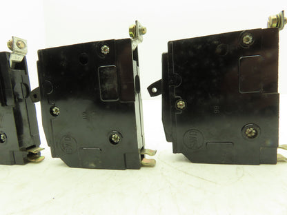 Square D QHB 120 Circuit Breaker 20A 1Ph 120V Lot of 10