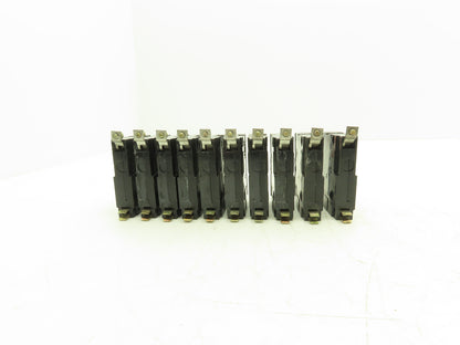 Square D QHB 120 Circuit Breaker 20A 1Ph 120V Lot of 10