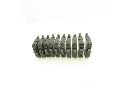 Square D QHB 120 Circuit Breaker 20A 1Ph 120V Lot of 10