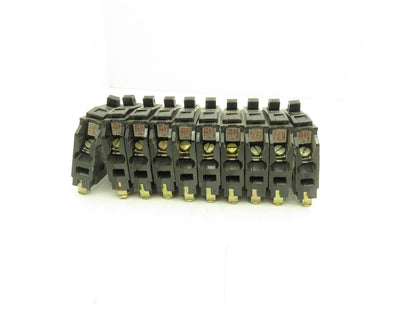 Square D QHB 120 Circuit Breaker 20A 1Ph 120V Lot of 10