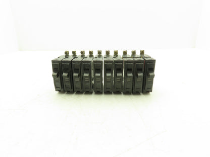 Square D QHB 120 Circuit Breaker 20A 1Ph 120V Lot of 10